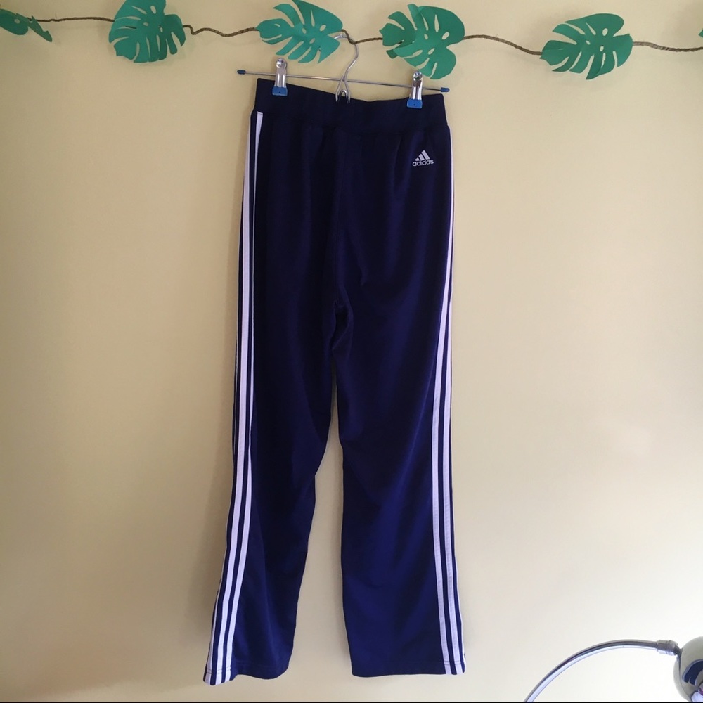Adidas Navy Blue Track Pant Sweatpants